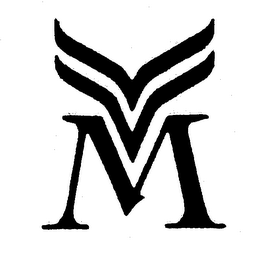 M logo