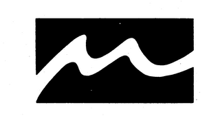 M logo