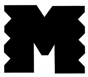 M logo