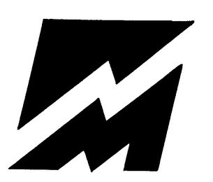 M logo