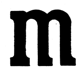 M logo