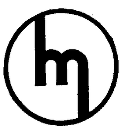 M logo