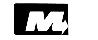 M logo