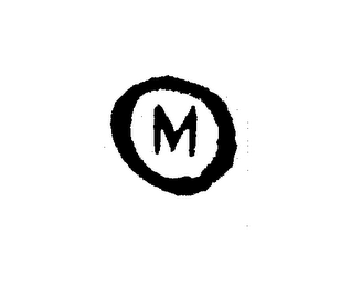 M logo