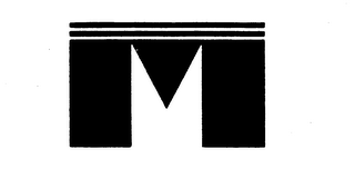 M logo