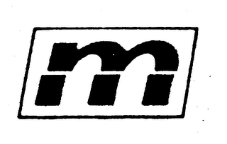 M logo