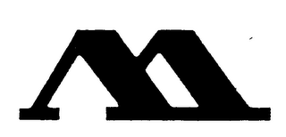 M logo