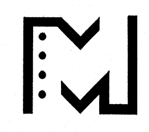 M logo