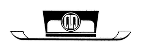 M logo