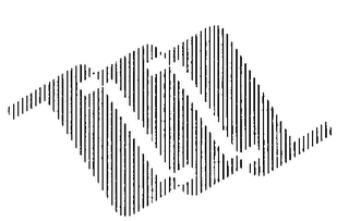 M logo