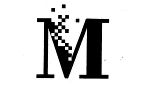 M logo