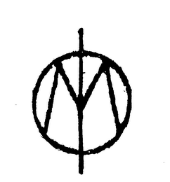 M logo