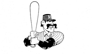 M logo