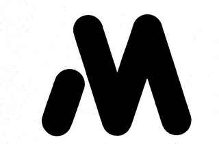 M logo