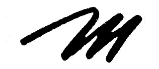 M logo