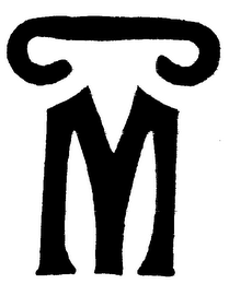 M logo