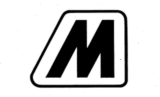 M logo