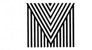 M logo