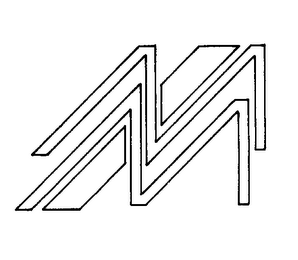 M logo