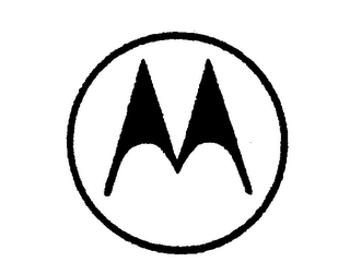M logo