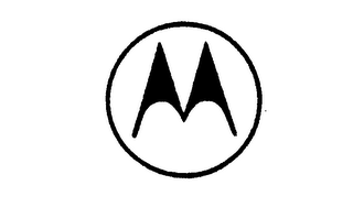 M logo