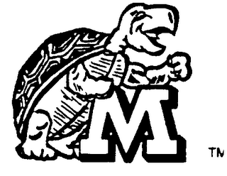 M logo