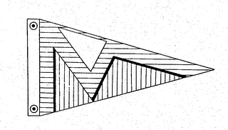 M logo