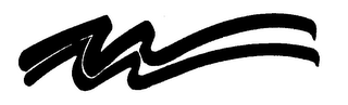 M logo