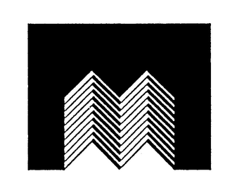 M logo