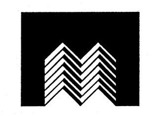 M logo