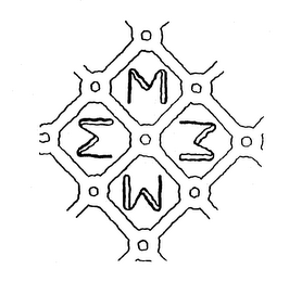 M logo