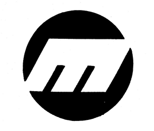 M logo