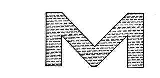 M logo