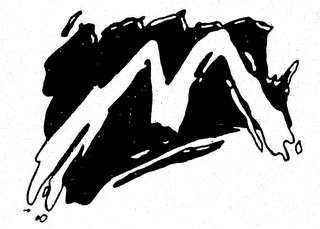 M logo