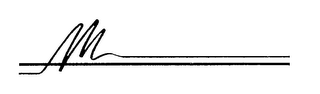 M logo