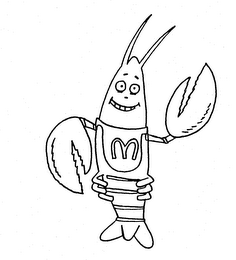 M logo