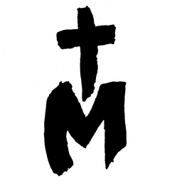 M logo