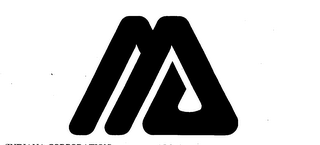 M logo