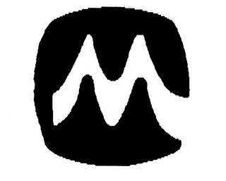 M logo