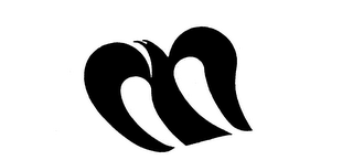 M logo