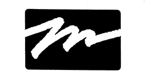 M logo