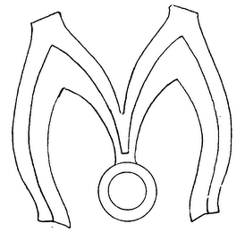 M logo