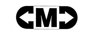 M logo