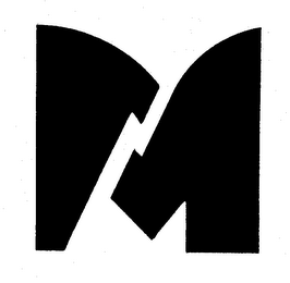 M logo