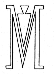 M logo
