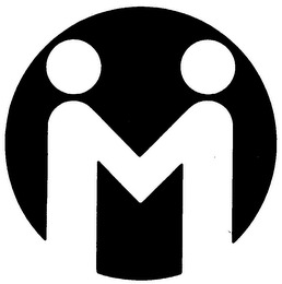 M logo
