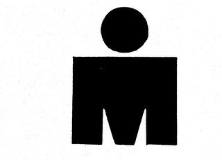 M logo