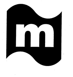 M logo