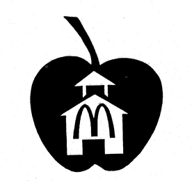 M logo