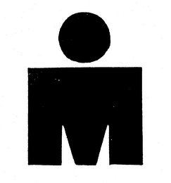 M logo